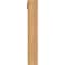 Ekena Millwork Thorton Traditional Smooth Bracket w/ Offset Brace, Western Red Cedar, 5 1/2"W x 24"D x 36"H BKT0604X24X36THR01SWR - alternate 3